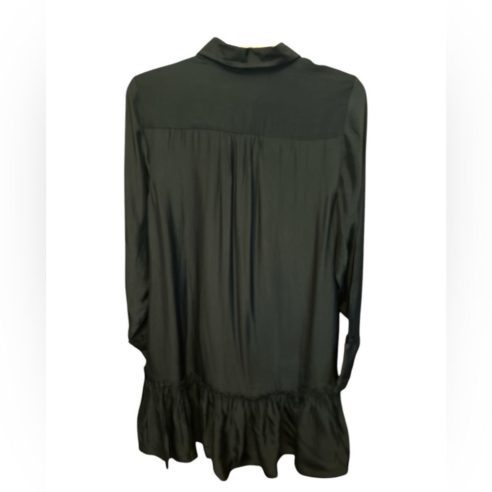 J. Crew Women’s Amelia Popover Shirtdress in drapey viscose twill Size XS #CF660 - Picture 6 of 8